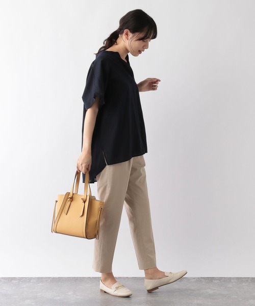 GLOBAL WORK（グローバルワーク）の「お手入れらくらくフレンチリネン