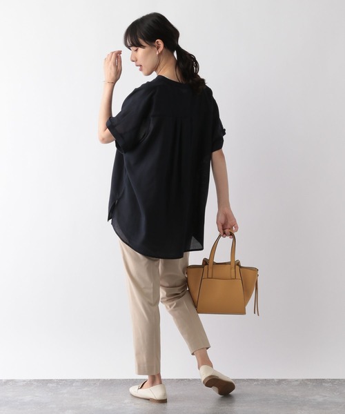 GLOBAL WORK（グローバルワーク）の「お手入れらくらくフレンチ