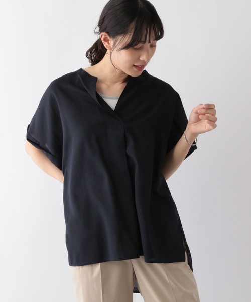GLOBAL WORK（グローバルワーク）の「お手入れらくらくフレンチリネン