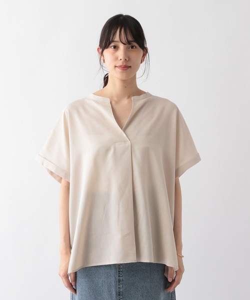 ぺけまる GLOBAL WORK（グローバルワーク）の「お手入れらくらくフレンチリネン
