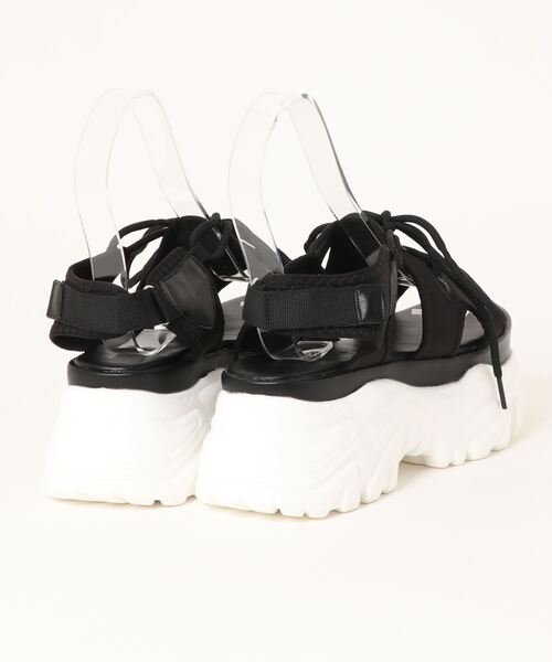 ALAND（エーランド）の「スニーカーサンダル 2198599（サンダル・レディース・ホワイト/ブラック・MEDIUM/LARGE/SMALL）」の7枚目の写真