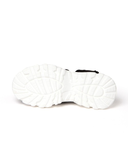 ALAND（エーランド）の「スニーカーサンダル 2198599（サンダル・レディース・ホワイト/ブラック・MEDIUM/LARGE/SMALL）」の8枚目の写真