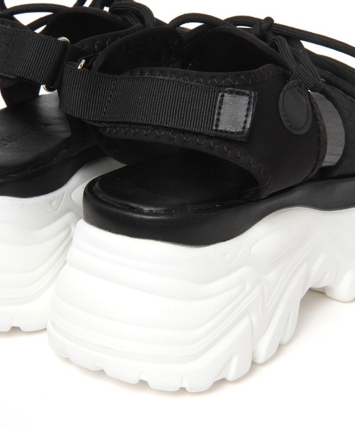 ALAND（エーランド）の「スニーカーサンダル 2198599（サンダル・レディース・ホワイト/ブラック・MEDIUM/LARGE/SMALL）」の9枚目の写真