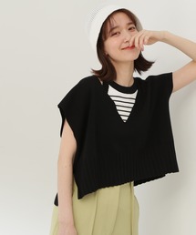 N.（N. Natural Beauty Basic） | ◆アメスリタンク×ベストセット(ニット/セーター)