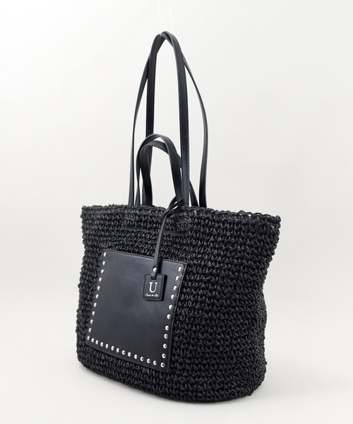 パニエ ディ エクラ かごトートバッグ ショルダー（かごバッグ