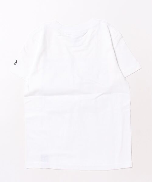 Keith Haring(キース・ヘリング)の「【 Keith Haring / キースヘリング 】 KIDS 子供 アート プリント Tシャツ ( DOG )(Tシャツ/カットソー・メンズ・ホワイト/ミント・130/140/150)」の3枚目の写真