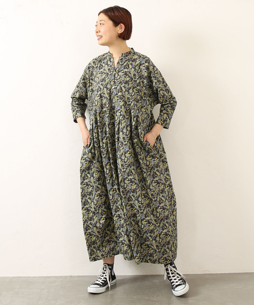 セール】ボタニックローン ampleプルワンピース（ワンピース