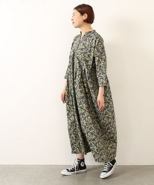 セール】ボタニックローン ampleプルワンピース（ワンピース