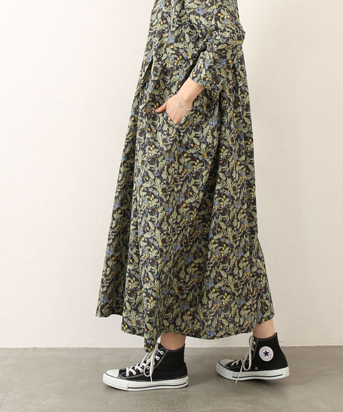 JOURNAL STANDARD LUXE ウールスムース ボルワンピース セール】ボタニックローン ampleプルワンピース（ワンピース