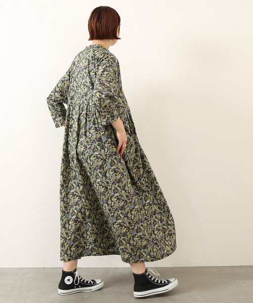 セール】ボタニックローン ampleプルワンピース（ワンピース