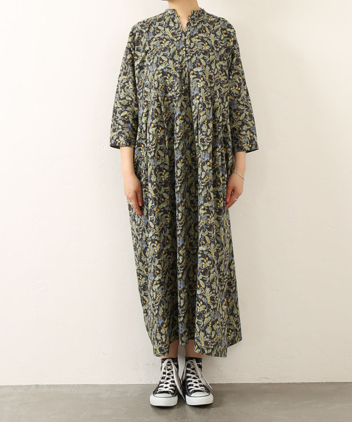 セール】ボタニックローン ampleプルワンピース（ワンピース