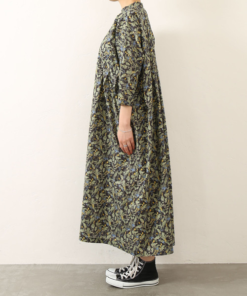 セール】ボタニックローン ampleプルワンピース（ワンピース
