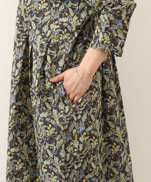 セール】ボタニックローン ampleプルワンピース（ワンピース