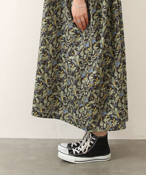 セール】ボタニックローン ampleプルワンピース（ワンピース