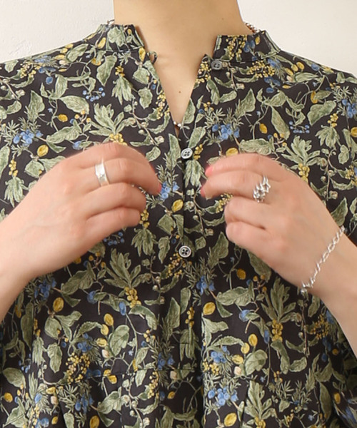 セール】ボタニックローン ampleプルワンピース（ワンピース