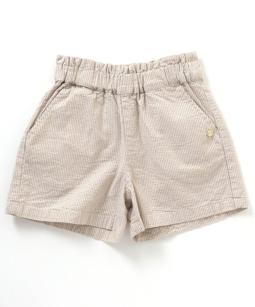 apres les cours（アプレレクール）の「ハートポケットショートパンツ（その他パンツ・キッズ・インディゴブルー/ストライプ/ピンク・80/90/100/110/120/130/140）」の15枚目の写真