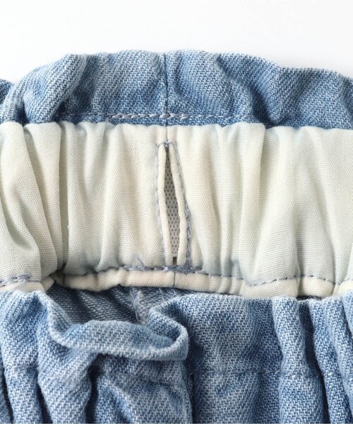 apres les cours（アプレレクール）の「ハートポケットショートパンツ（その他パンツ・キッズ・インディゴブルー/ストライプ/ピンク・80/90/100/110/120/130/140）」の14枚目の写真