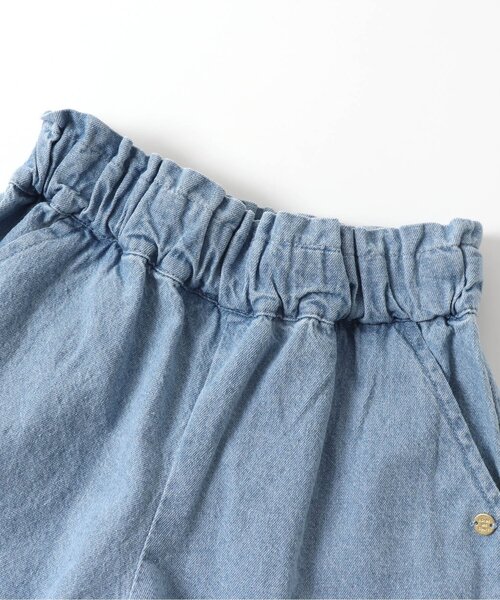 apres les cours（アプレレクール）の「ハートポケットショートパンツ（その他パンツ・キッズ・インディゴブルー/ストライプ/ピンク・80/90/100/110/120/130/140）」の12枚目の写真