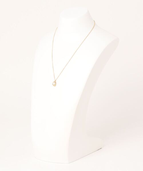 mou(モウ)の「【316Lサージカルステンレス】パールトップゴールドネックレス(金属アレルギー対応)(ネックレス・レディース・ゴールド・FREE)」の2枚目の写真