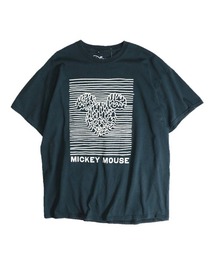 Disney(�f�B�Y�j�[)�́yTHRIFTY LOOK/�X���t�e�B�[���b�N�zTHRIFTY"MICKEY MOUSE"TEE �~�b�L�[�}�E�X/�f�B�Y�j�[/���[�Y�h���C�N(T�V���c/�J�b�g�\�[)