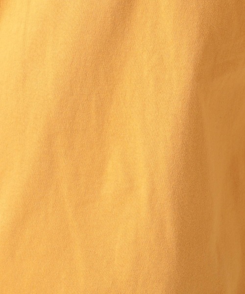 BAYFLOW（ベイフロー）の「ワンポイント刺繍Tシャツ（Tシャツ/カットソー・メンズ・グレー/オフホワイト/チャコール/オレンジ・LARGE/MEDIUM）」の22枚目の写真