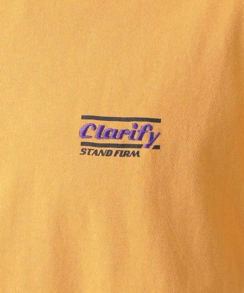 BAYFLOW（ベイフロー）の「ワンポイント刺繍Tシャツ（Tシャツ/カットソー・メンズ・グレー/オフホワイト/チャコール/オレンジ・LARGE/MEDIUM）」の21枚目の写真