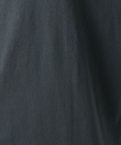 BAYFLOW（ベイフロー）の「ワンポイント刺繍Tシャツ（Tシャツ/カットソー・メンズ・グレー/オフホワイト/チャコール/オレンジ・LARGE/MEDIUM）」の20枚目の写真