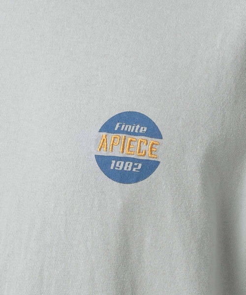 BAYFLOW（ベイフロー）の「ワンポイント刺繍Tシャツ（Tシャツ/カットソー・メンズ・グレー/オフホワイト/チャコール/オレンジ・LARGE/MEDIUM）」の17枚目の写真