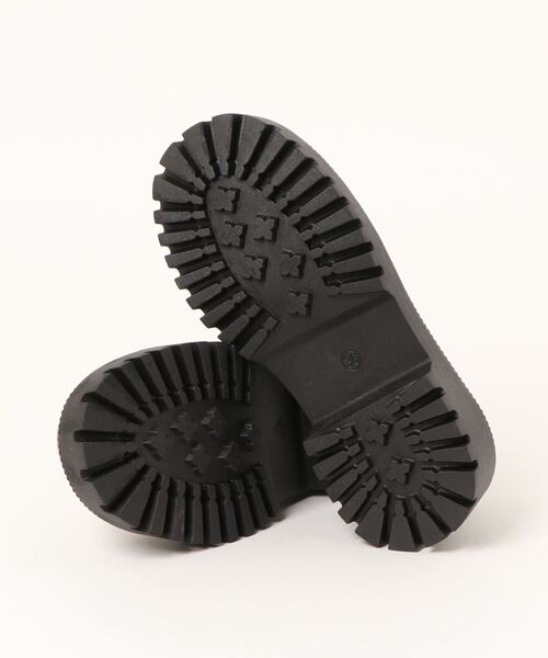 Burner(バーナー)の「【OKUOKU 0909】 厚底ローファー oku-shoes-697157422777-38(ローファー・レディース・ブラック系その他2/ブラック系その他・38/36)」の5枚目の写真
