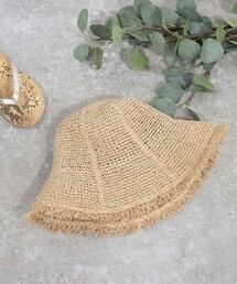 fredy emue | チューリップフリンジハット(ハット)