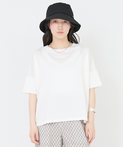 collex(コレックス)の「【WEB限定】DIGNITY シアーハット SheerMinor Hat(ハット・レディース・ブラック/アイボリー・フリー)」の4枚目の写真