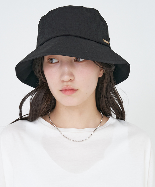 collex(コレックス)の「【WEB限定】DIGNITY シアーハット SheerMinor Hat(ハット・レディース・ブラック/アイボリー・フリー)」の5枚目の写真