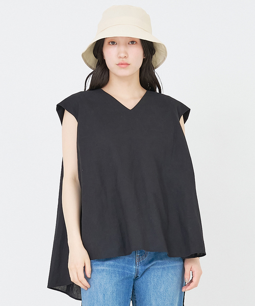 collex(コレックス)の「【WEB限定】DIGNITY シアーハット SheerMinor Hat(ハット・レディース・ブラック/アイボリー・フリー)」の6枚目の写真