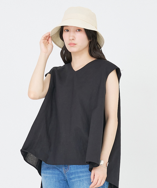 collex(コレックス)の「【WEB限定】DIGNITY シアーハット SheerMinor Hat(ハット・レディース・ブラック/アイボリー・フリー)」の7枚目の写真