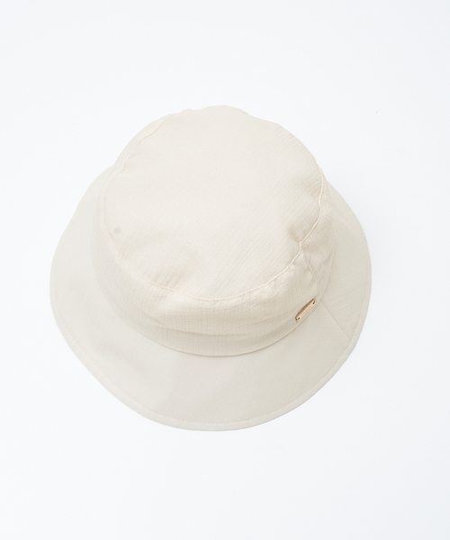 collex(コレックス)の「【WEB限定】DIGNITY シアーハット SheerMinor Hat(ハット・レディース・ブラック/アイボリー・フリー)」の11枚目の写真