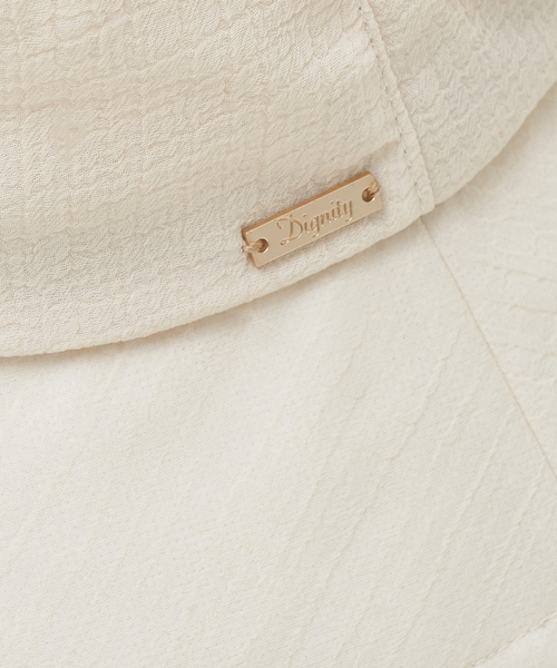 collex(コレックス)の「【WEB限定】DIGNITY シアーハット SheerMinor Hat(ハット・レディース・ブラック/アイボリー・フリー)」の15枚目の写真