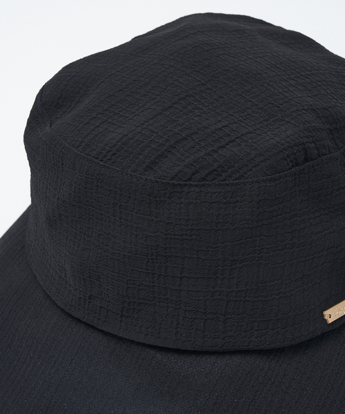 collex(コレックス)の「【WEB限定】DIGNITY シアーハット SheerMinor Hat(ハット・レディース・ブラック/アイボリー・フリー)」の16枚目の写真
