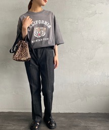 [SCREEN STARS/スクリーンスターズ] 日焼け加工 ヴィンテージプリントTシャツ