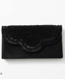 Cupid Heart（キューピッドハート）の「【Cupid Heart】結婚式bag！ビーズクラッチbag（クラッチバッグ）」