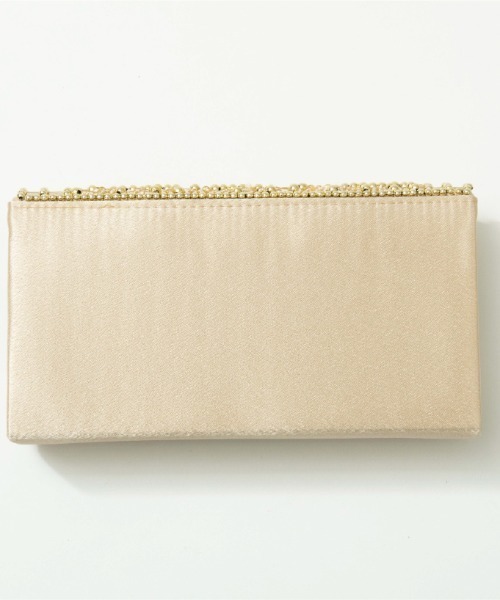 セール】【Cupid Heart】結婚式bag！ビーズクラッチbag