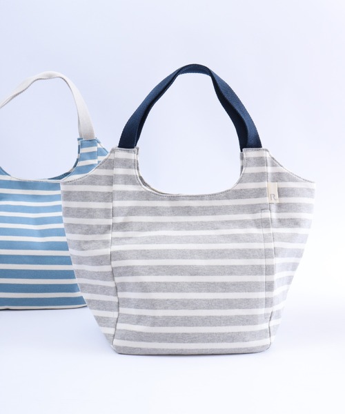 ROOTOTE(ルートート)の「ROOTOTE 天竺地ラウンドトートバッグ(トートバッグ・メンズ・ブラック系その他/グレー系その他/ブルー系その他2・FREE)」の1枚目の写真