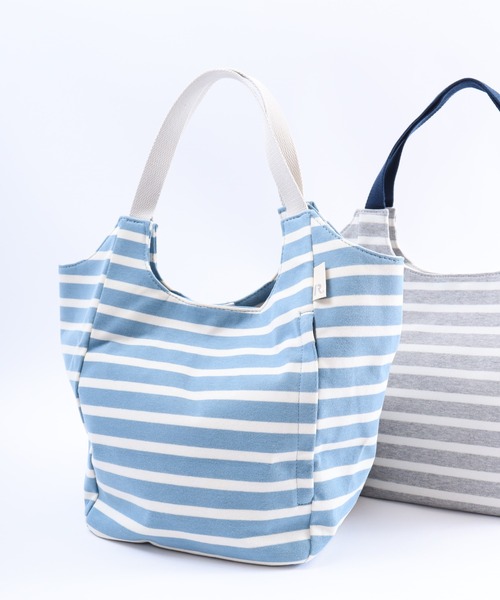 ROOTOTE(ルートート)の「ROOTOTE 天竺地ラウンドトートバッグ(トートバッグ・メンズ・ブラック系その他/グレー系その他/ブルー系その他2・FREE)」の3枚目の写真