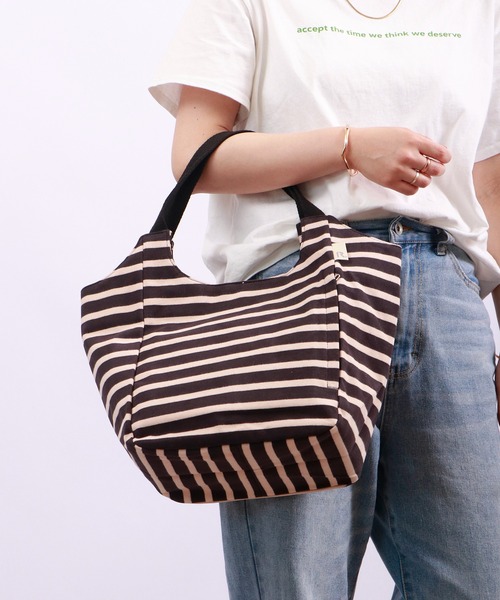 ROOTOTE(ルートート)の「ROOTOTE 天竺地ラウンドトートバッグ(トートバッグ・メンズ・ブラック系その他/グレー系その他/ブルー系その他2・FREE)」の18枚目の写真