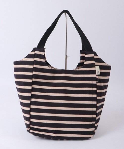 ROOTOTE(ルートート)の「ROOTOTE 天竺地ラウンドトートバッグ(トートバッグ・メンズ・ブラック系その他/グレー系その他/ブルー系その他2・FREE)」の7枚目の写真