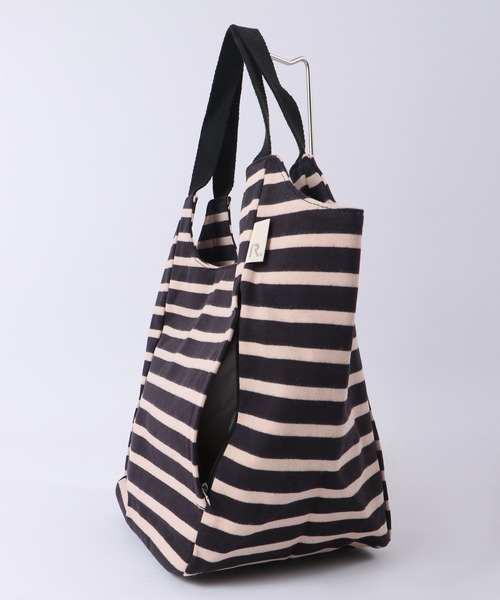 ROOTOTE(ルートート)の「ROOTOTE 天竺地ラウンドトートバッグ(トートバッグ・メンズ・ブラック系その他/グレー系その他/ブルー系その他2・FREE)」の13枚目の写真