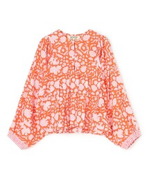 新品タグ付！エスゼットブロックプリント sz blockprints ブラウス SZ Blockprints｜エスゼット ブロックプリントのブラウス