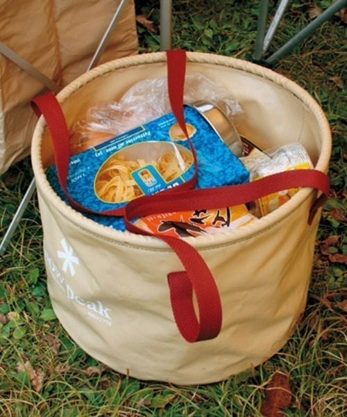 ジャンボキャンプシンク 収納バッグ 収納ケース（アウトドアグッズ）｜Snow Peak（スノーピーク）