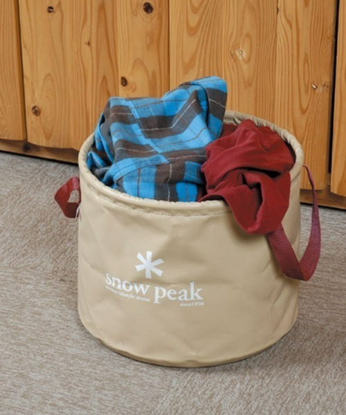 ジャンボキャンプシンク 収納バッグ 収納ケース（アウトドアグッズ）｜Snow Peak（スノーピーク）