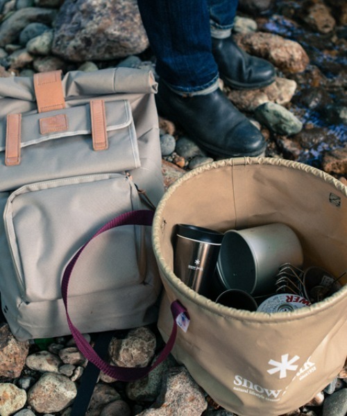 ジャンボキャンプシンク 収納バッグ 収納ケース（アウトドアグッズ）｜Snow Peak（スノーピーク）