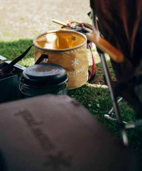 ジャンボキャンプシンク 収納バッグ 収納ケース（アウトドアグッズ）｜Snow Peak（スノーピーク）